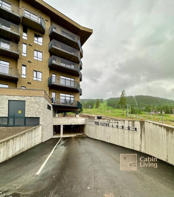 New High Standard Apartment In Trysil Alpine Lodge Exterior photo